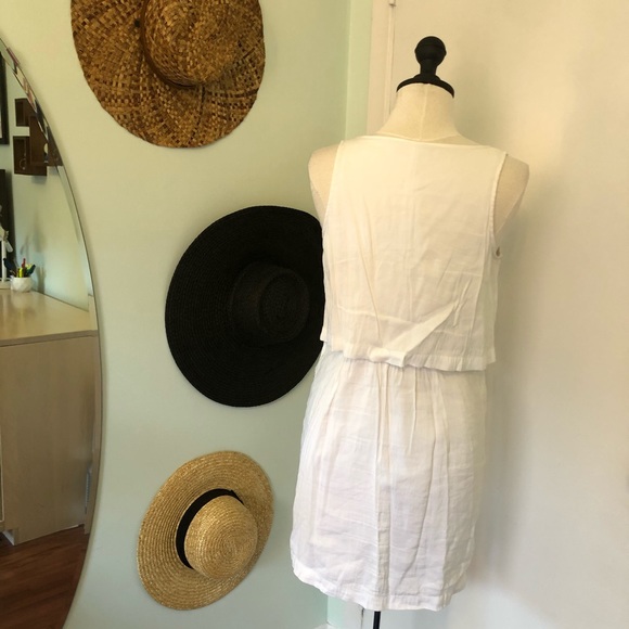 🔴 5/15$ White summer dress - Picture 4 of 6